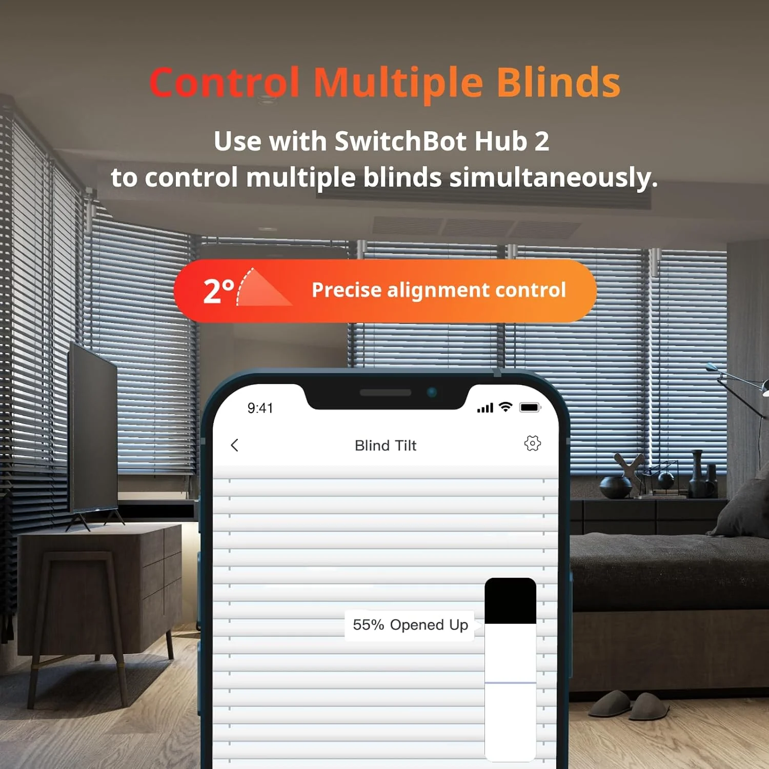 Blind Tilt Smart Combo - Image 3