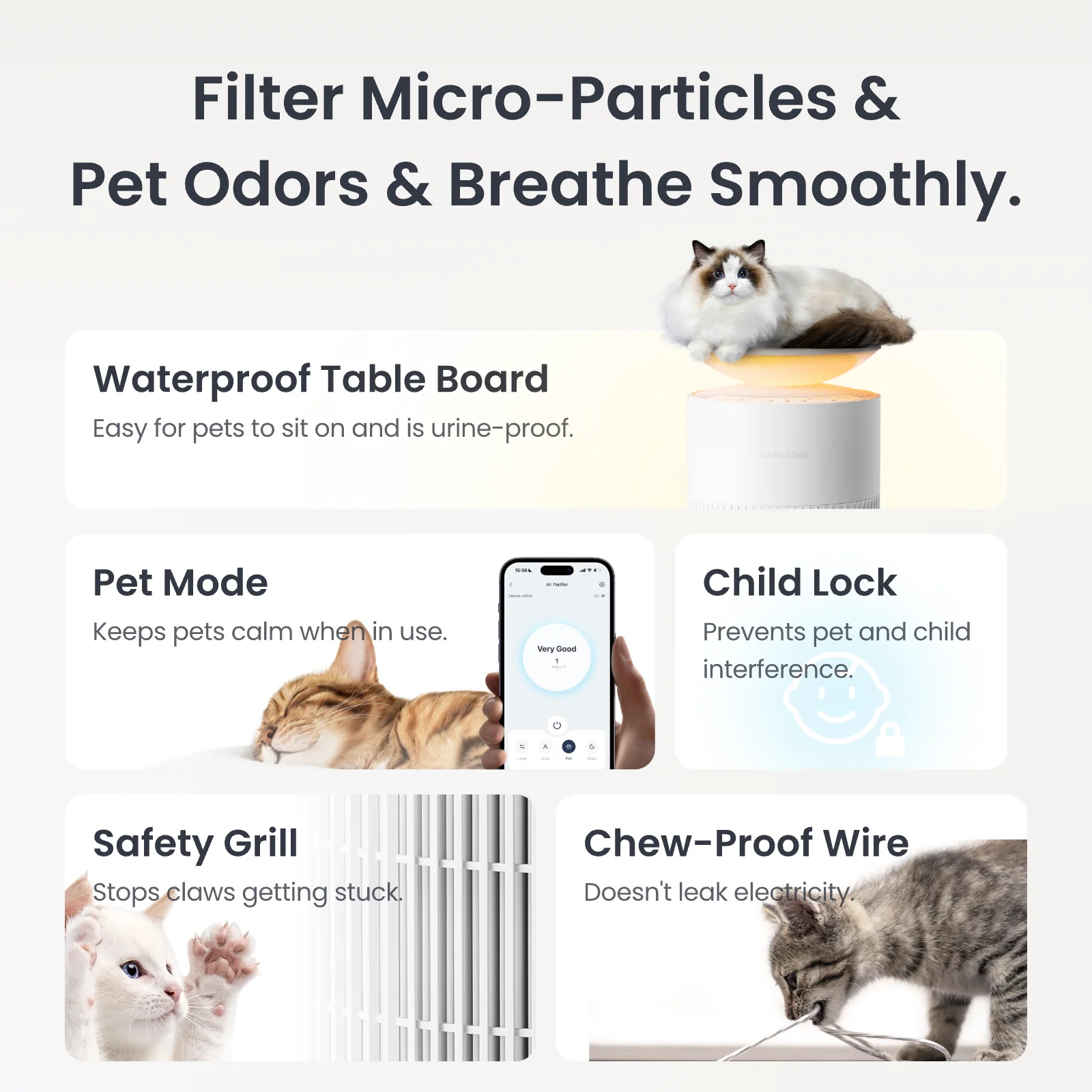 SwitchBot Air Purifier Table - Image 4